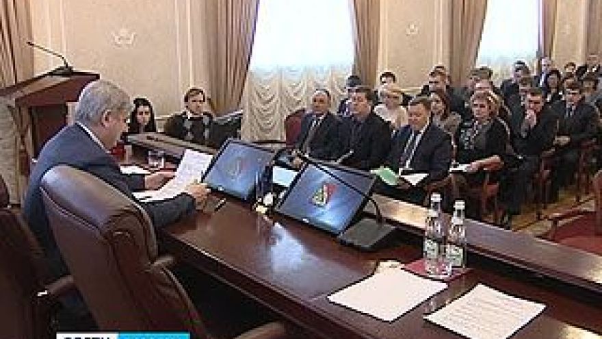 В Воронеже уже начались новогодние торжества