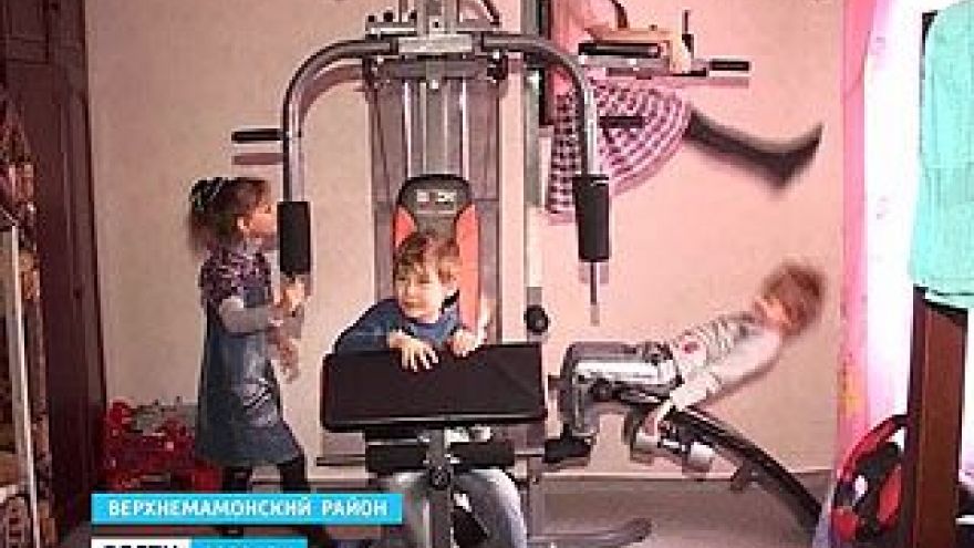 В Верхнем Мамоне бум усыновлений