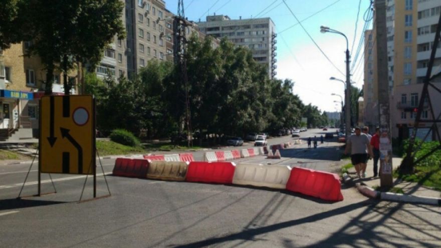 Воронежский мехзавод: «Ремонт теплотрассы на улице Моисеева был согласован с мэрией»