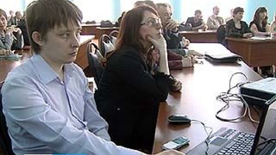 В ВГТА прошла конференция под названием "Продовольственная безопасность"