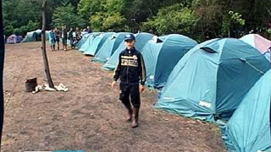 По факту хулиганского нападения на лагерь "Звезда" возбуждено уголовное дело