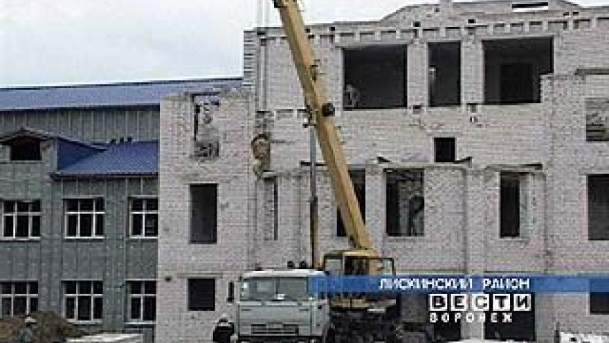 Новую школу в Среднем Икорце обещают открыть через год