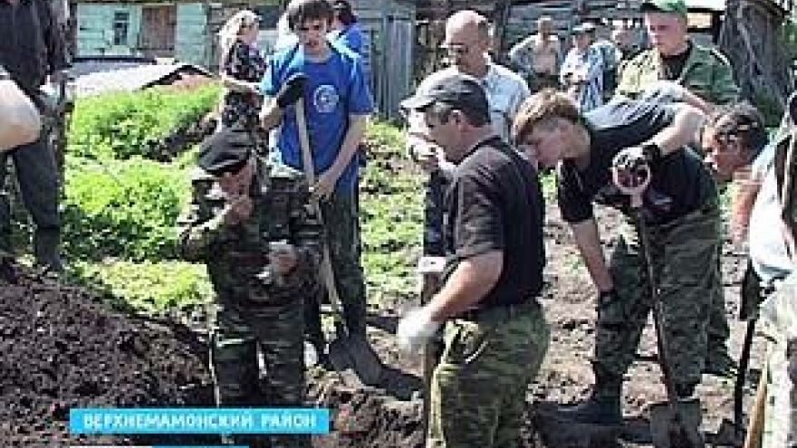 В Верхнемамонский район снова пришли поисковики
