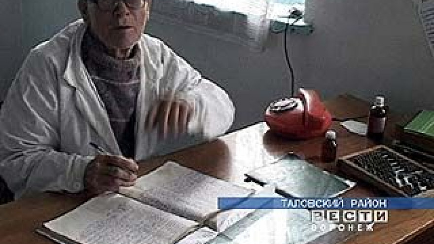 В селе Коминтерн работает 70-летний фельдшер