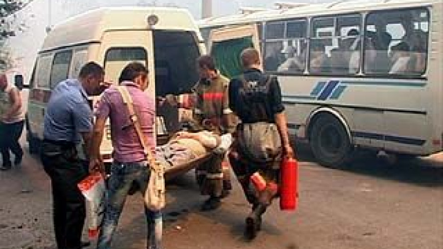 43 пострадавших от пожара воронежца в больницах в тяжелом состоянии