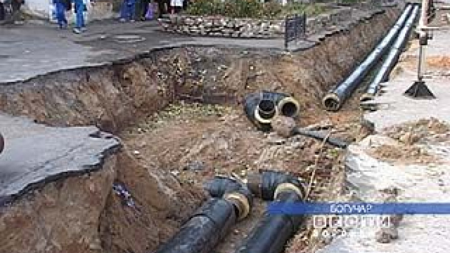 Без тепла в общей сложности осталось 9 домов