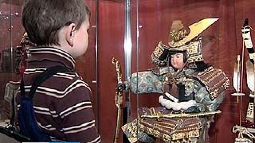 Выставка восточных игрушек открылась в Воронежском краеведческом музее