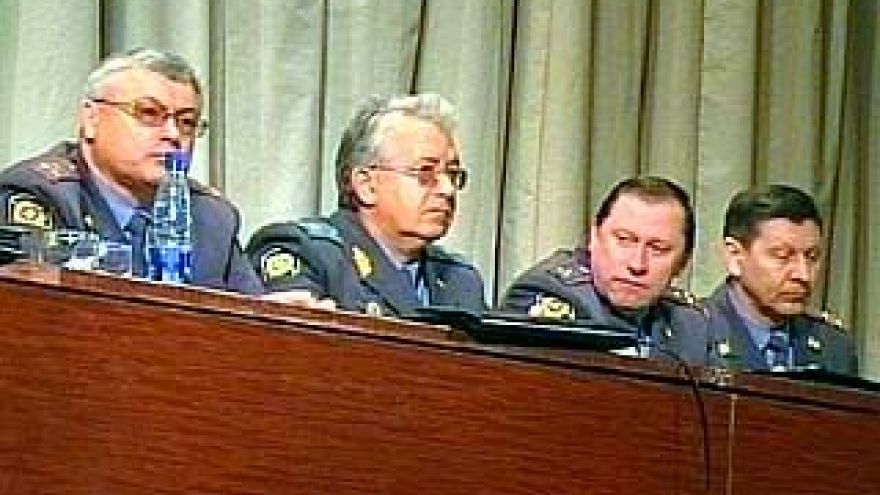 Руководители УВД области говорили о дисциплине с инспекторами ГИБДД