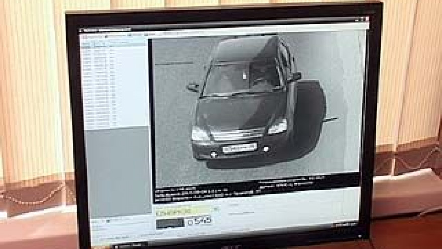 На базе ГИБДД Центрального района оборудован центр видеофиксации