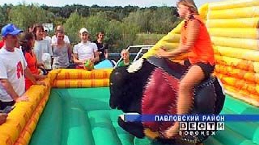 В Павловском районе прошел очередной этап сельской спартакиады