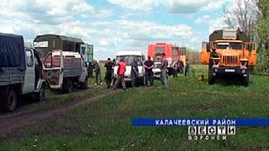 Геофизики ищут нефть в Воронежской области
