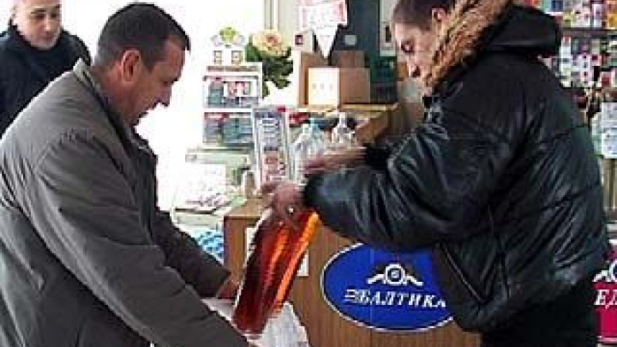 Сотрудники ГУВД обнаружили крупную партию "левой" водки