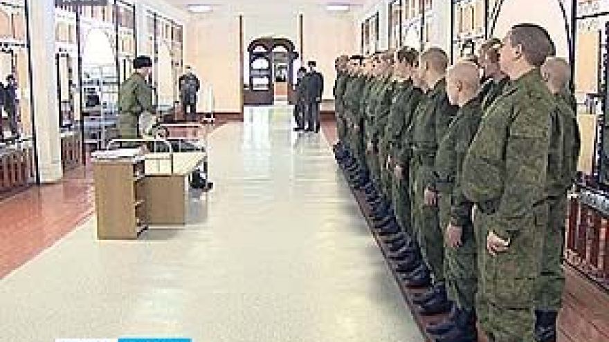 Из трёх тысяч воронежских новобранцев около двухсот службу будут проходить в Крыму