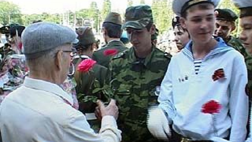 В Воронеже финишировала военно-патриотическая игра "Победа"