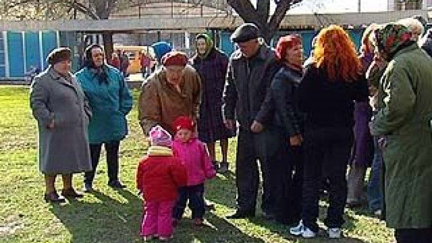 Несколько десятков воронежцев митинговали против застройки сквера