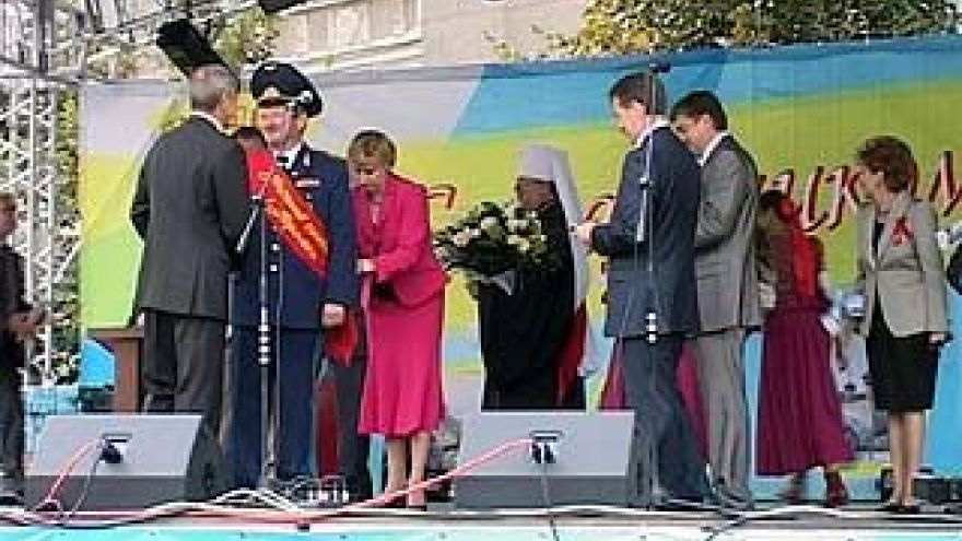 Воронеж отметил 424 день рождения