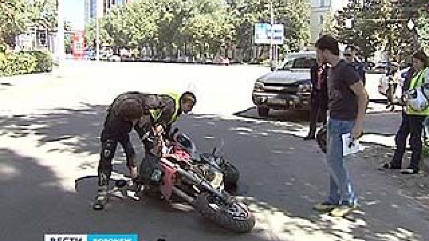 В Воронеже работает общественная организация "MotoHELP"