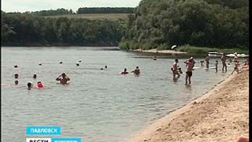 Пляж в центре Павловска остаётся неприспособленным даже после проверок