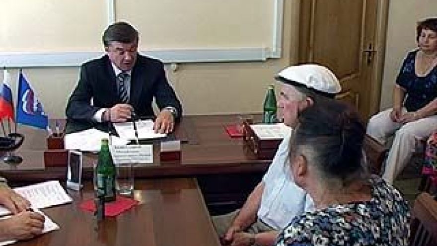 Мэр Воронежа Сергей Колиух встретился с горожанами