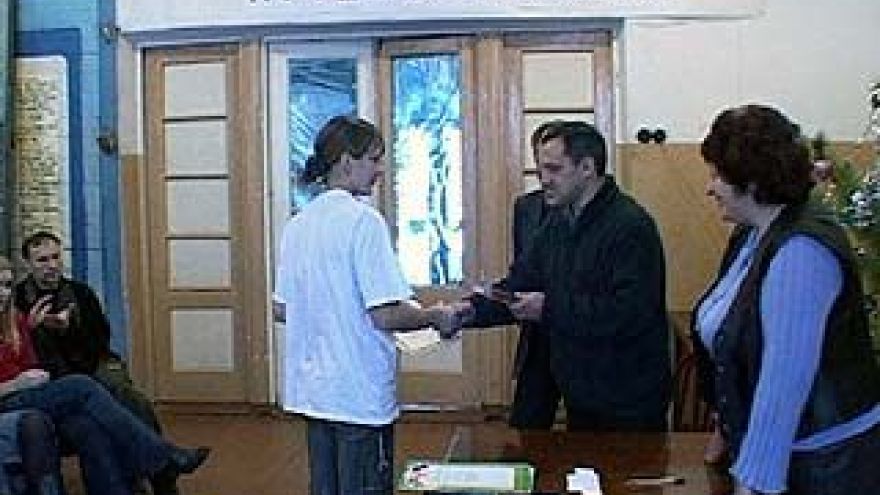 Состоялось награждение победителей конкурса "Турист года - 2004"