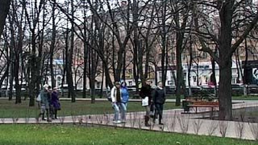 В Воронеж идёт зима