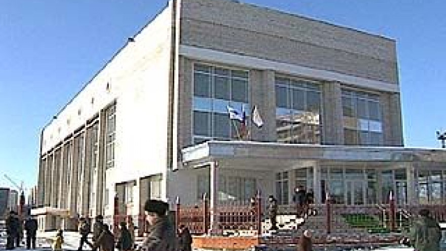 Ольховатский район в подарок на юбилей получил новый спорткомплекс