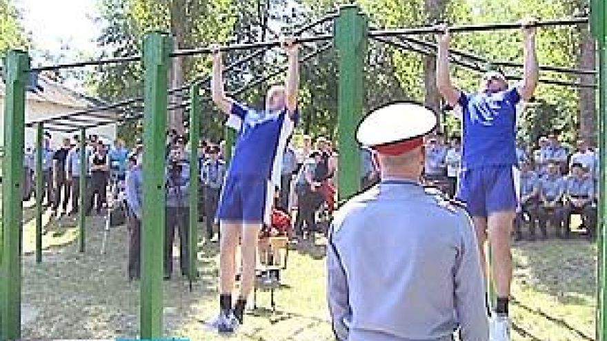 Cтартовали соревнования среди сотрудников вневедомственной охраны