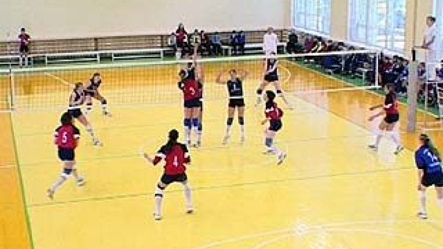 Стартовал предварительный этап Чемпионата России по волейболу