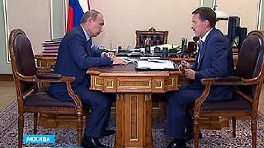 В Москве губернатор Алексей Гордеев отчитался о проделанной работе