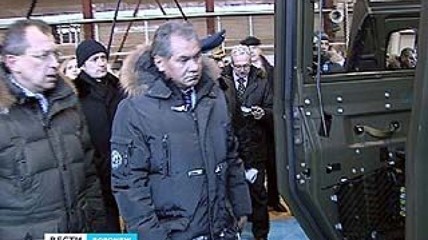 В Воронеж с рабочей поездкой прилетел министр обороны Сергей Шойгу