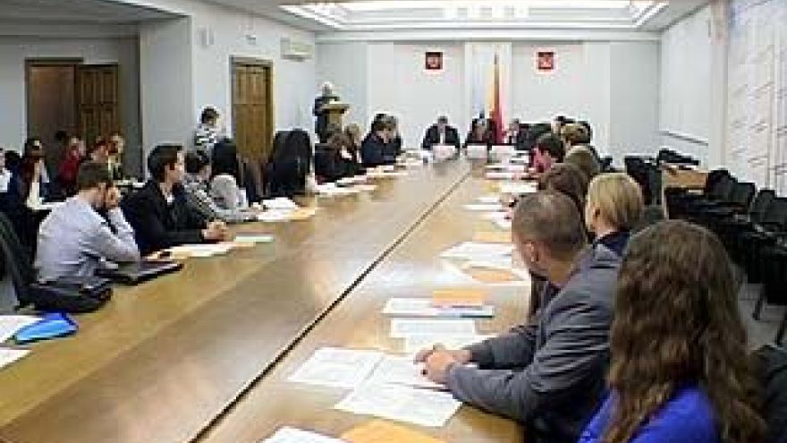 В Воронежской областной думе обсудили проект закона "Об Образовании"