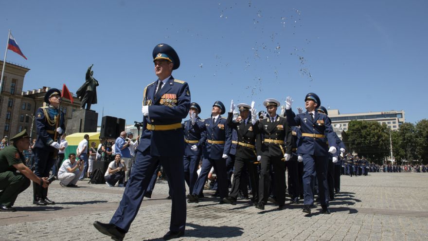 В Воронеже прошёл выпуск офицеров Военно-воздушной академии