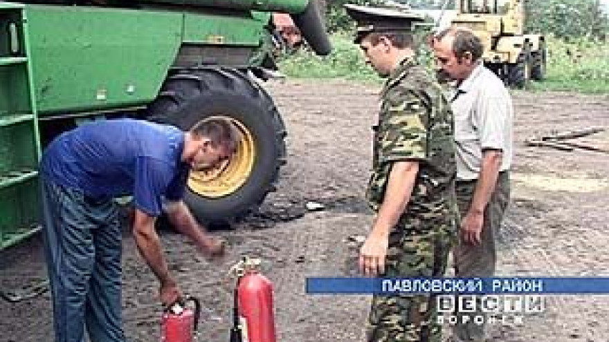 Сотрудники Госпожарнадзора провели очередной рейд