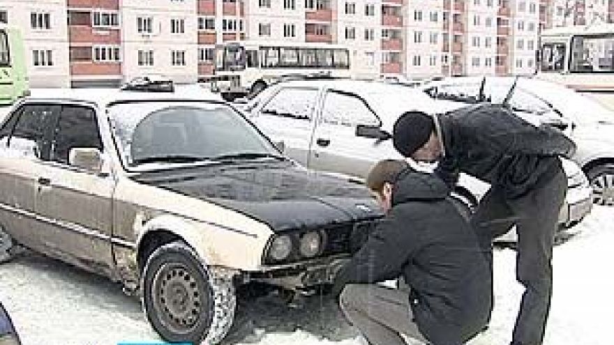 В Воронеже воруют автомобильные номера