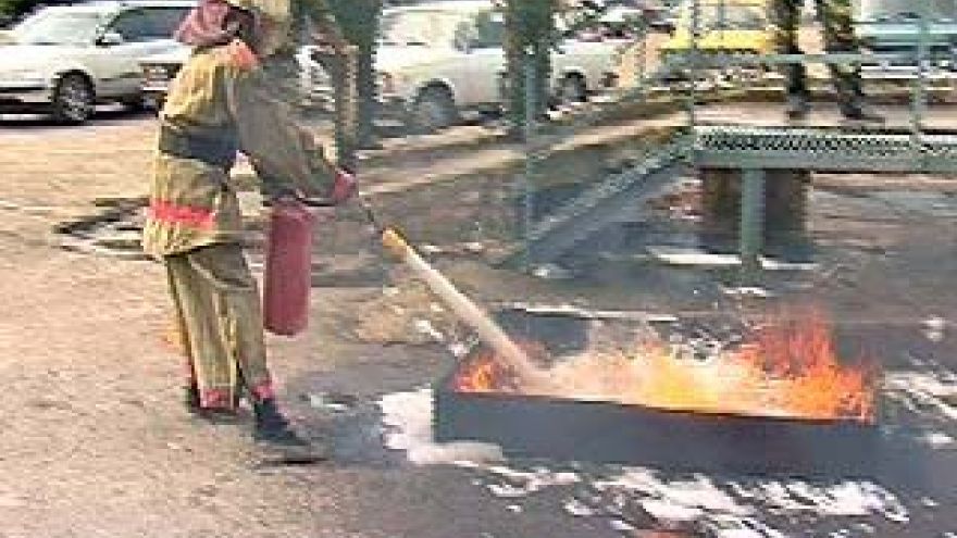 В Нововоронеже пройдут учения пожарных