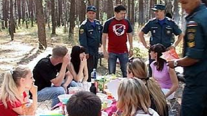 Особый противопожарный режим может продлиться до сентября