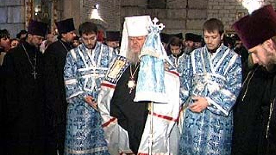 Владыко Сергий поздравил жителей Воронежа и области с Рождеством