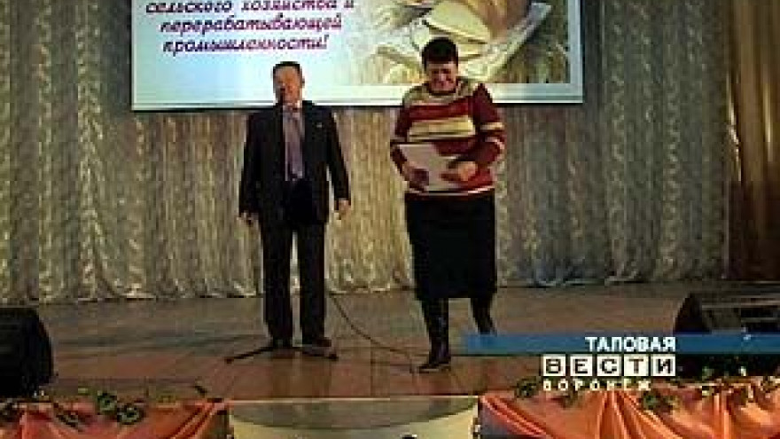 Таловские аграрии подводят итоги года