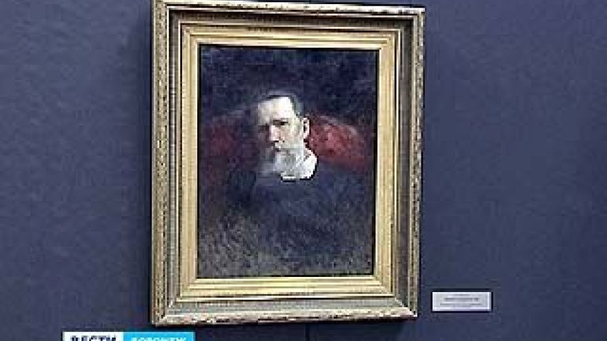 В честь 175-летия Крамского в Воронежском музее открылась выставка его картин