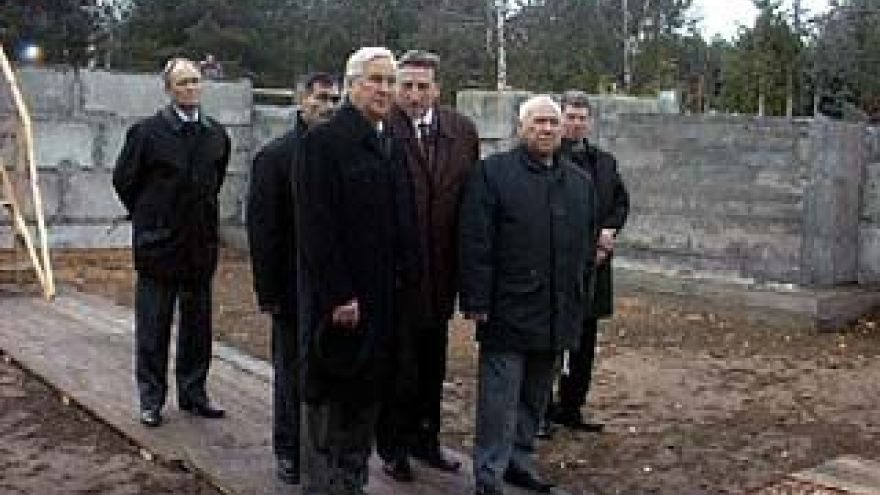 Новый храм возводится при попечительстве губернатора Кулакова