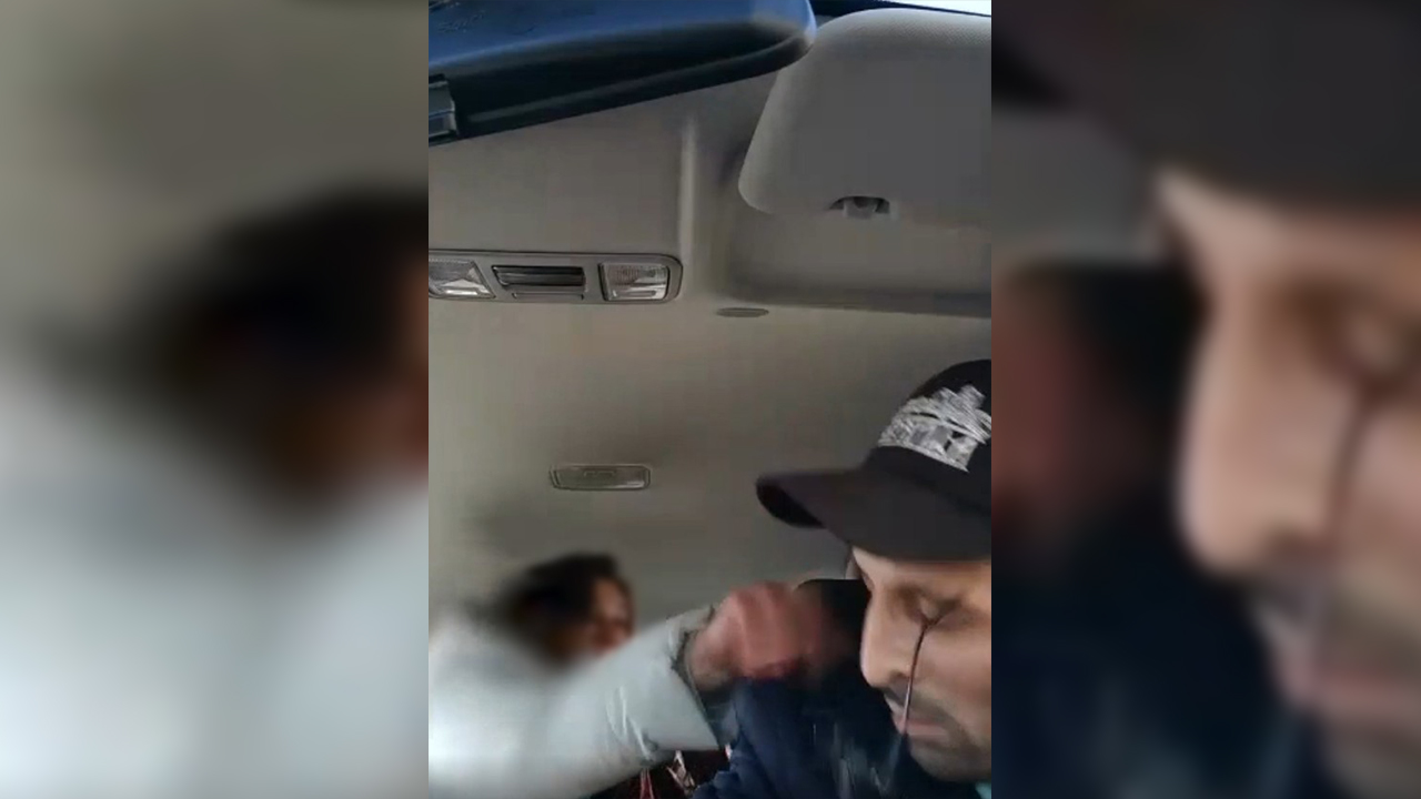 Молодая пассажирка в любительском видео соблазнила водителя автобуса