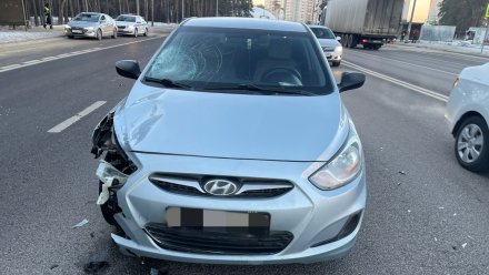 В Воронеже пожилой водитель Hyundai насмерть сбил пешехода