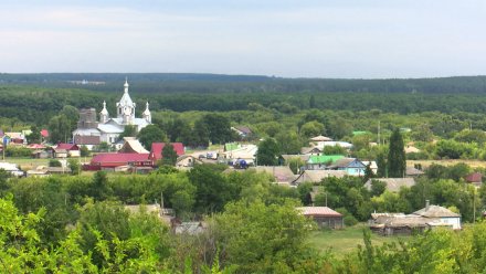 Воронежцам предложили выбрать самое красивое село