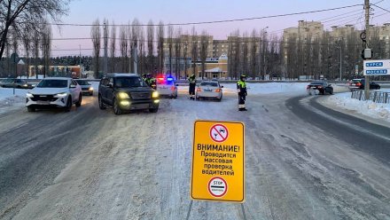 В Воронежской области пройдут рейды по выявлению пьяных водителей