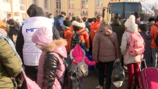 Эвакуацию херсонцев в Воронежскую область пришлось перенести из-за её масштабов