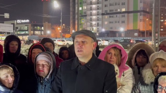 Воронежцы пожаловались Путину на разбитый выезд из микрорайона