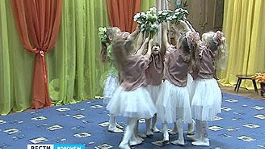 В дошкольных учреждениях Воронежской области отметили День матери