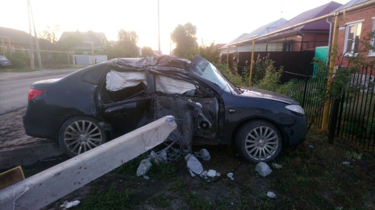 В воронеже оторвало руку. ДТП В Боровом Воронеж. Хендай Элантра 2003 авария.