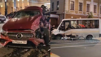 В Воронеже водитель Mercedes ответит в суде за пьяное ДТП с 11 пострадавшими