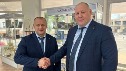 Экс-полицейский стал первым замом министра спорта в Воронежской области